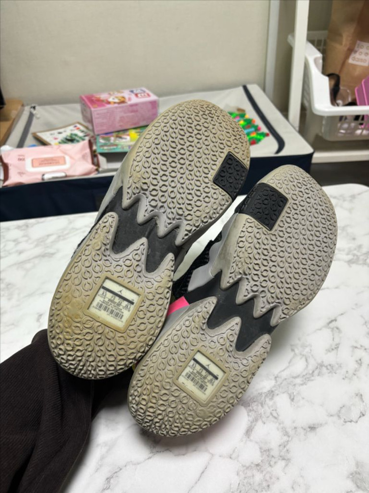 나이키 조던 와이낫제로0.2 사이버하이퍼핑크 265--4