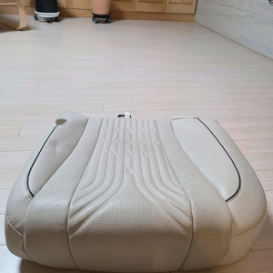 제네시스G80 뒷좌석 시트, 바닐라베이지, SDS2