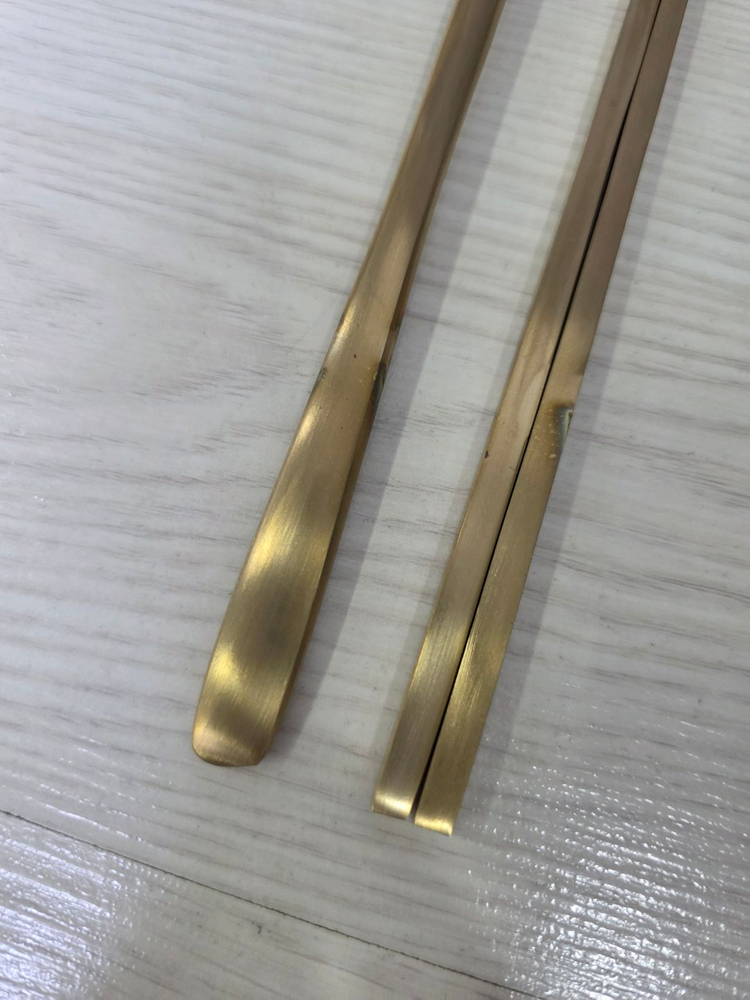 중요무형문화재 77호 안성유기 궁중 수저세트 2벌 이미지