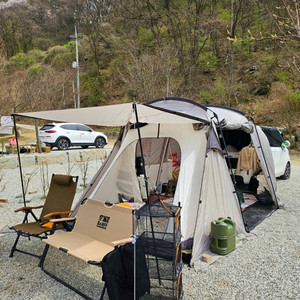 아이두젠 A4 차박텐트 풀패키지 판매합니다 110,000원