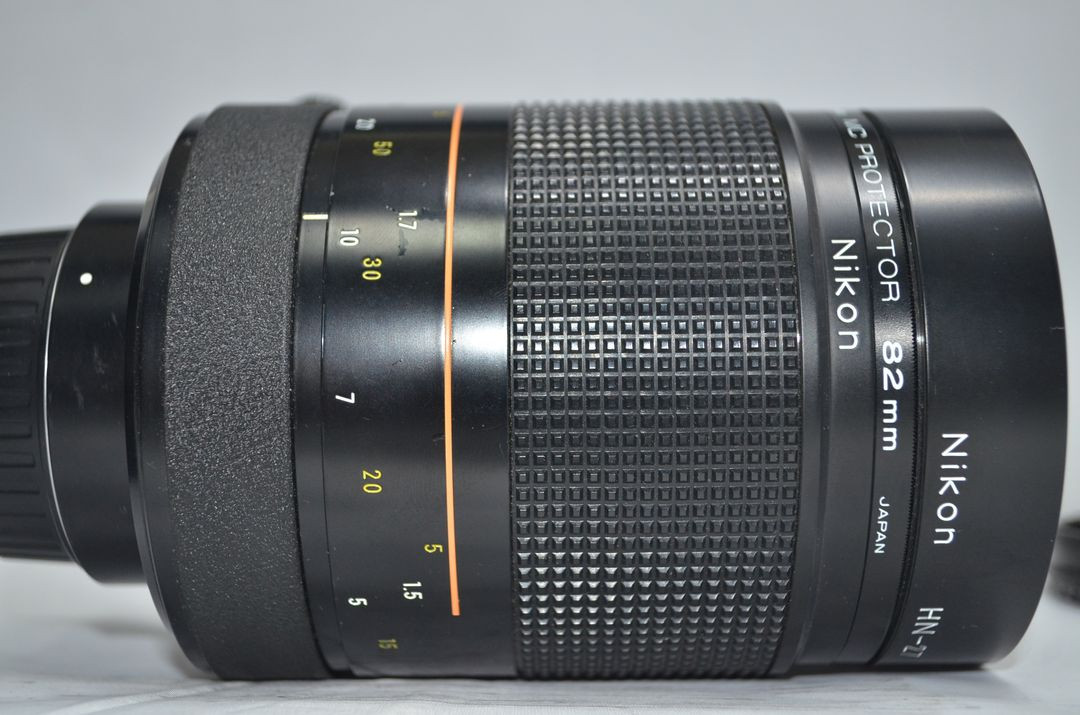 니콘500반사 미놀타500반사 탑론500반사 KENKO[겐코]500반사 탑론200-500mm[니콘MF마운트] 팝니다 이미지