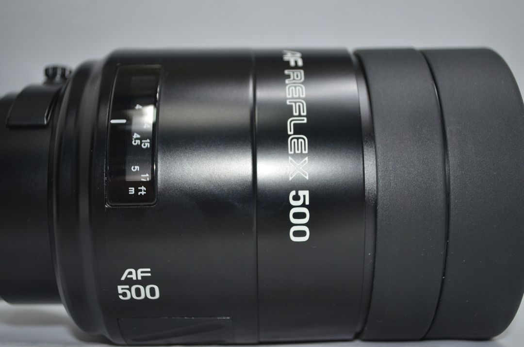 니콘500반사 미놀타500반사 탑론500반사 KENKO[겐코]500반사 탑론200-500mm[니콘MF마운트] 팝니다 이미지