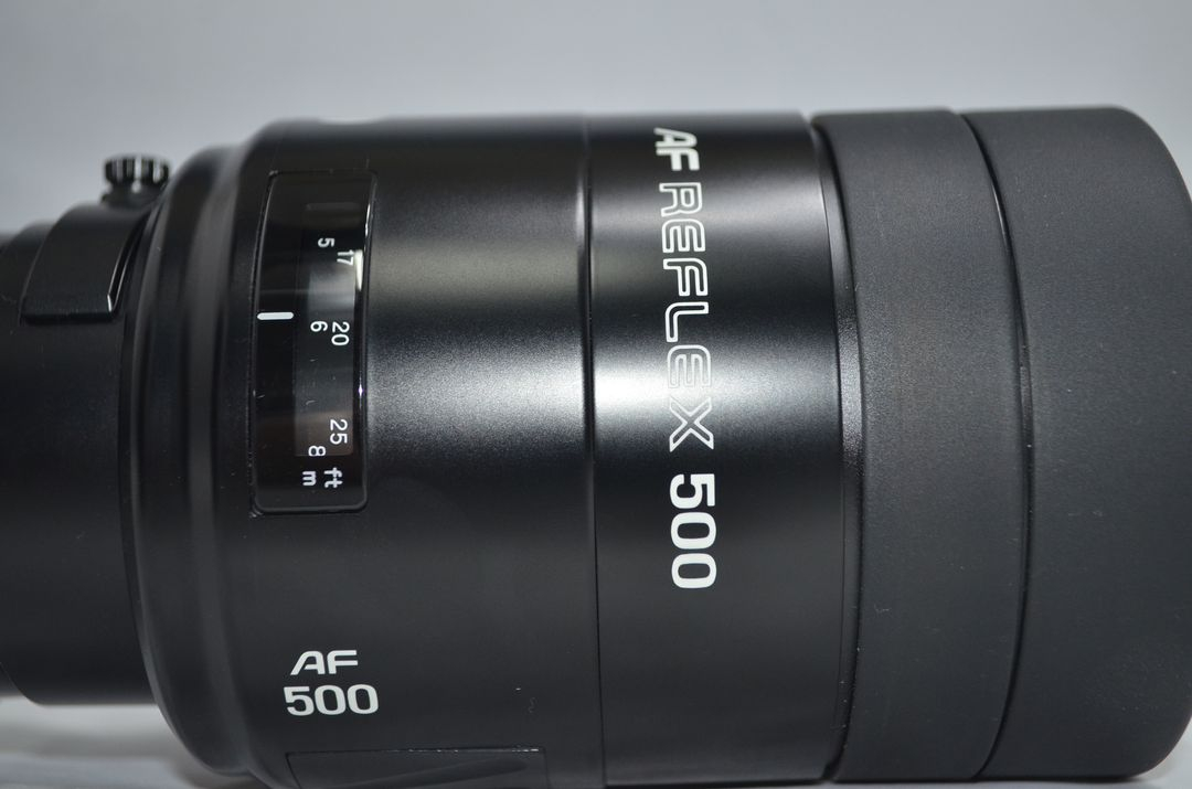 니콘500반사 미놀타500반사 탑론500반사 KENKO[겐코]500반사 탑론200-500mm[니콘MF마운트] 팝니다 이미지