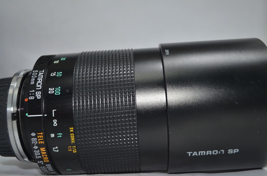 니콘500반사 미놀타500반사 탑론500반사 KENKO[겐코]500반사 탑론200-500mm[니콘MF마운트] 팝니다 이미지