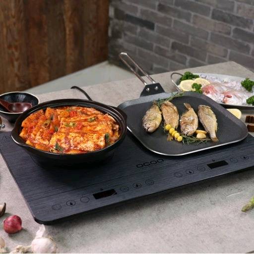 오쿠 2구 전기인덕션 IH 2500H 박스미개봉--1