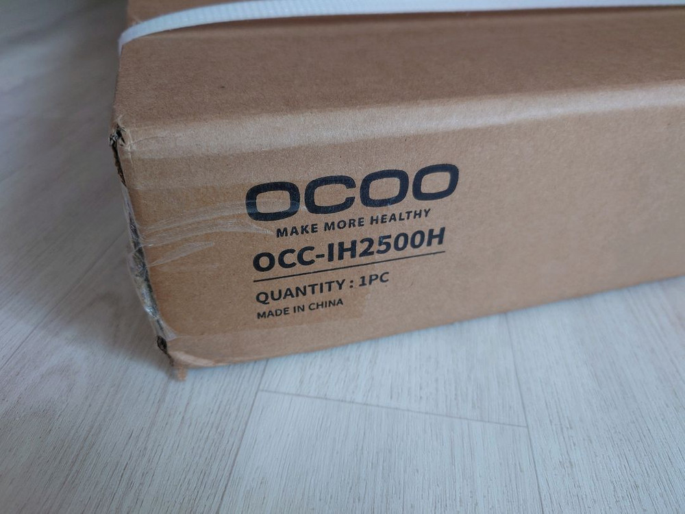 오쿠 2구 전기인덕션 IH 2500H 박스미개봉--4