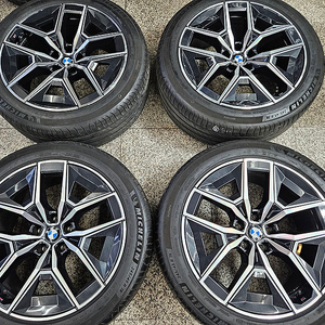 BMW G60 5시리즈 19인치 936M 정품 휠타이어 셋트