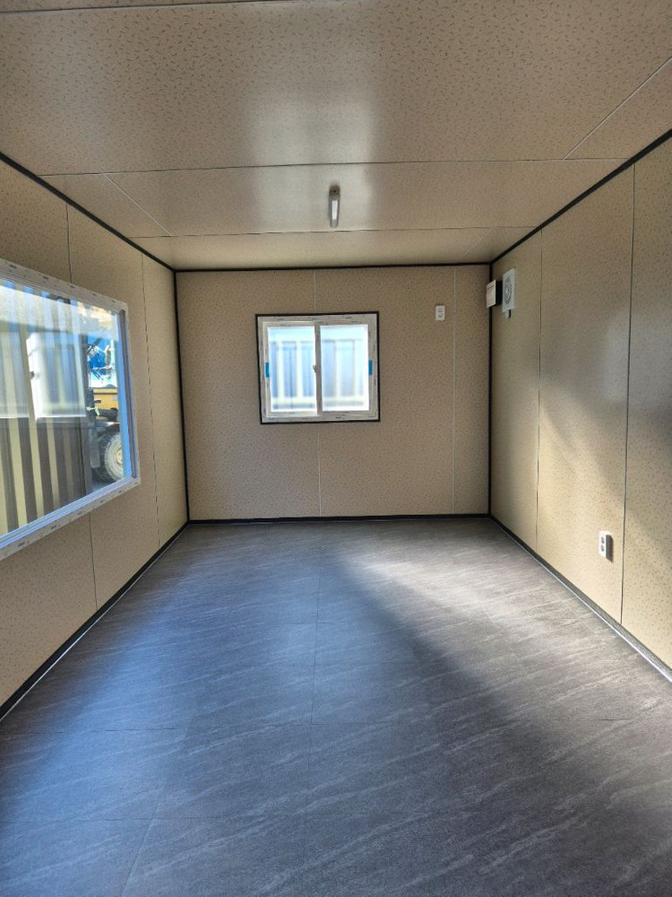 3m*6m 사무실 컨테이너 데코타일 이동식 사무실--1