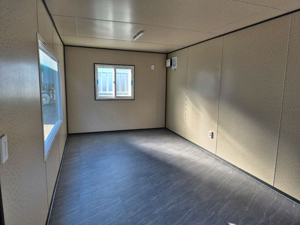 3m*6m 사무실 컨테이너 데코타일 이동식 사무실--3