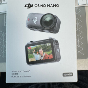 DJI OSMO NANO 128GB 팝니다.