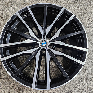 BMW X6 정품 22인치 742M 후륜휠 한개