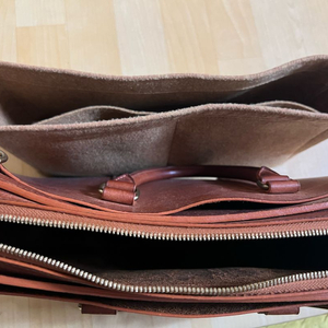 자코스 레더웍 서류 가죽 가방