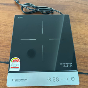 러셀홉스 인덕션 1구 RH-I2300BK