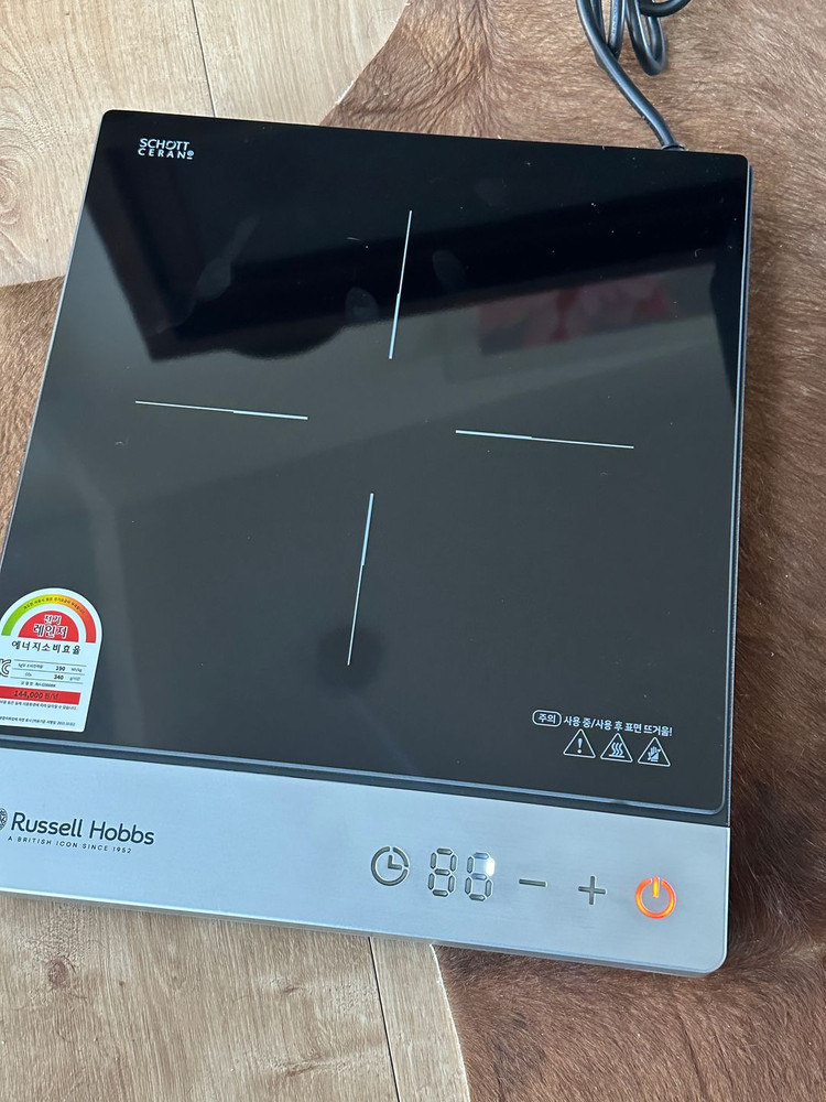 러셀홉스 인덕션 1구 RH-I2300BK--1