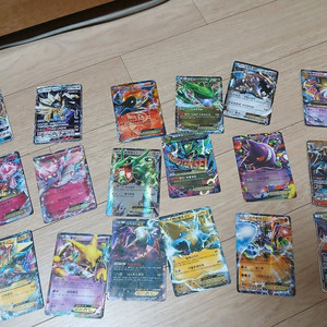 포켓몬 카드 ex, gx카드 1장당 5천원 이미지