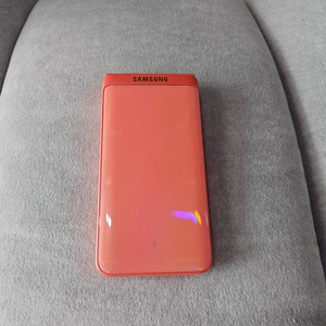 삼성 갤럭시폴더2 G160 한소희폰 코랄색상 A급