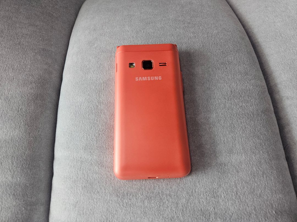 삼성 갤럭시폴더2 G160 한소희폰 코랄색상 A급 이미지