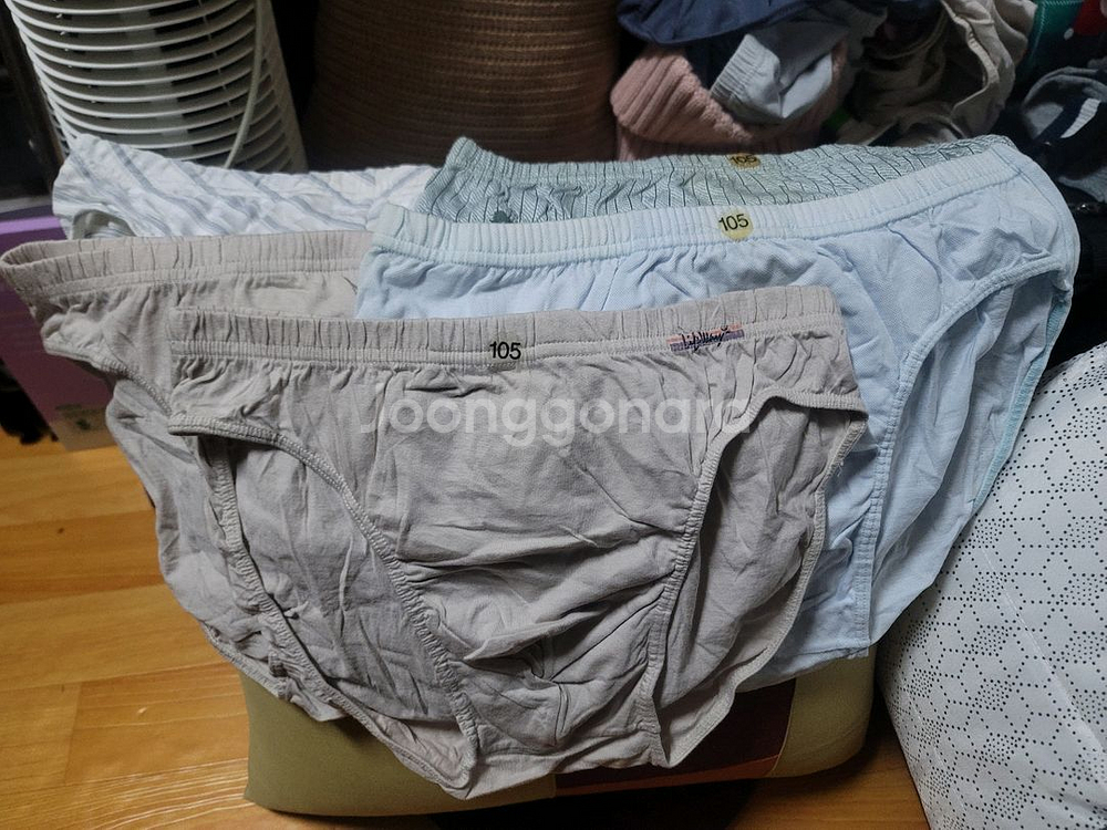 Lifeway 남성 삼각팬티 105 사이즈--2