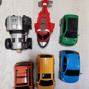 또봇 기가세븐 부품용 일괄