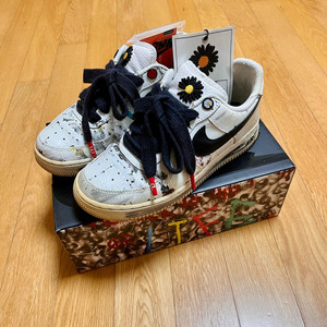 나이키 x 피스마이너스원 에어포스 1 파라노이즈 풀박스