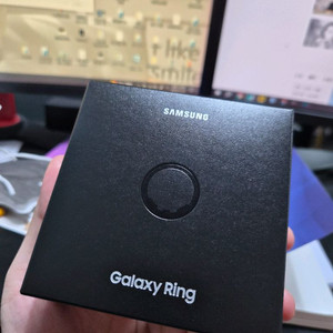 삼성 갤럭시링 티타늄 블랙 13호 미개봉 신품