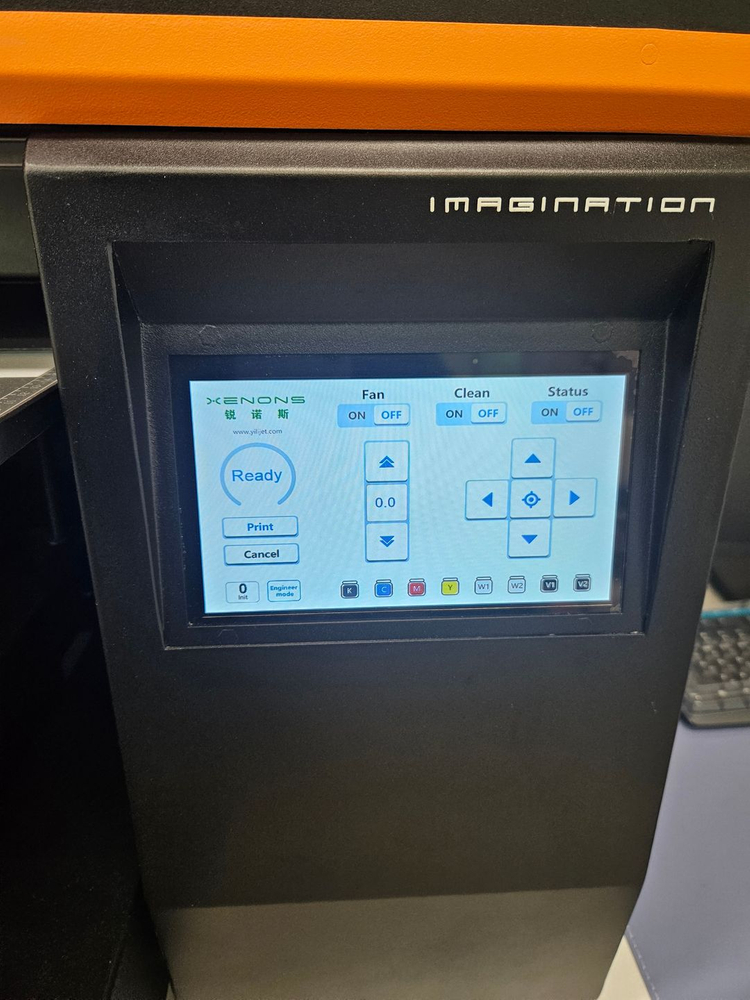 UV프린터 라디언트UV UVX2-340 A3 이미지