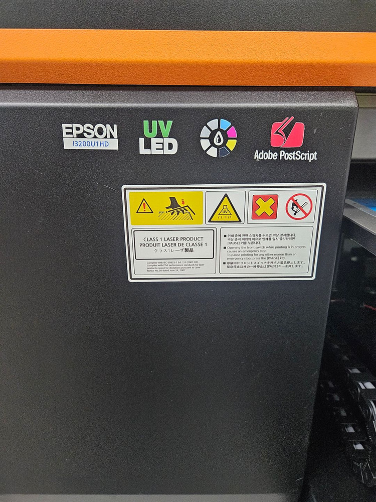 UV프린터 라디언트UV UVX2-340 A3 이미지