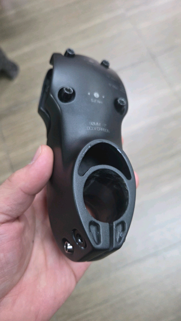 마돈6세대 SLR핸들바 팔아요. 이미지