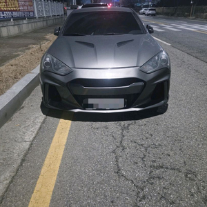 제네시스 쿠페 신쿱 에이드로 솔루스 맞교환 (순정DRL타입)