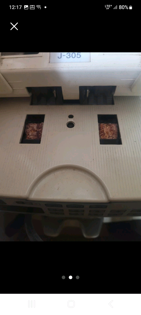 지산 J-305 지폐계수기 고장--1