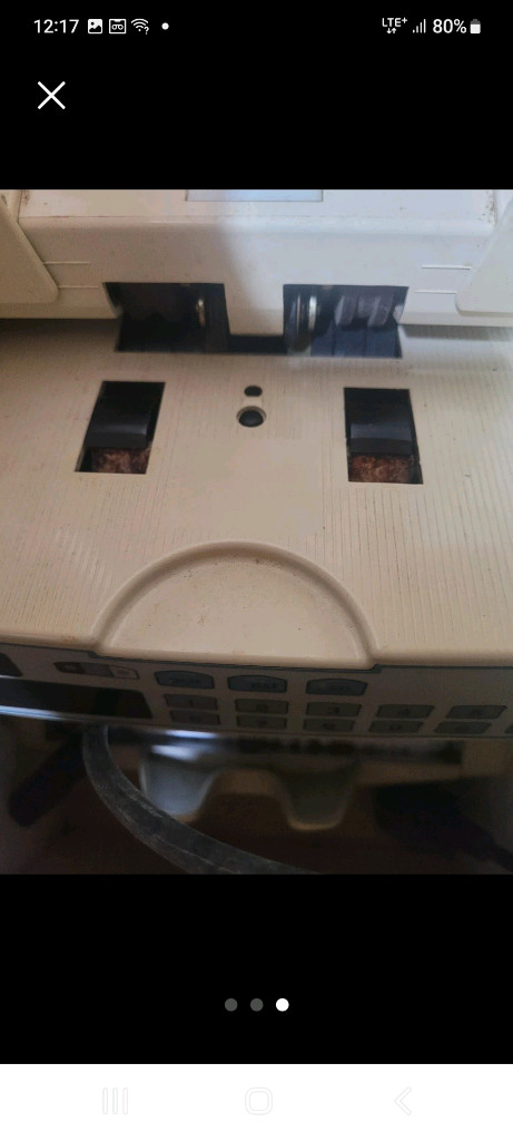 지산 J-305 지폐계수기 고장--2