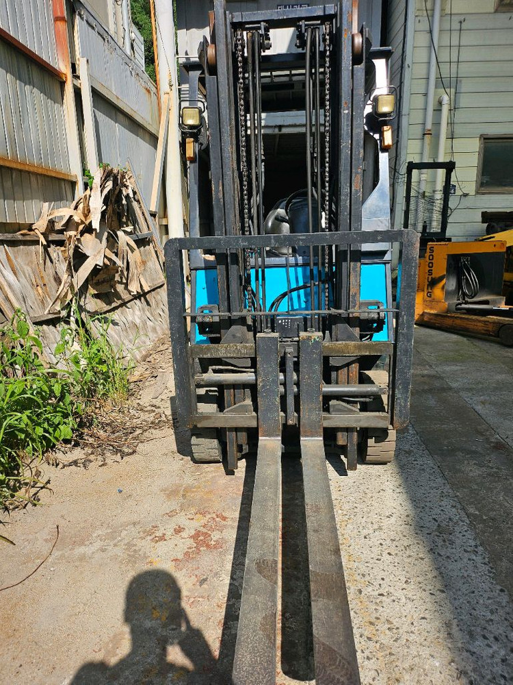 스미토모 1.5톤 전동지게차--1