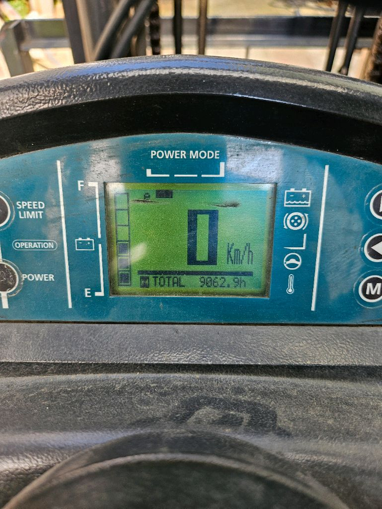 스미토모 1.5톤 전동지게차--2