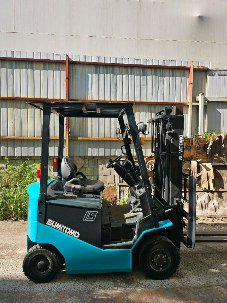 스미토모 1.5톤 전동지게차--3
