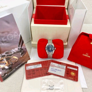 오메가 아쿠아테라 여성용 29mm 청판 스틸 국내 제품 이미지