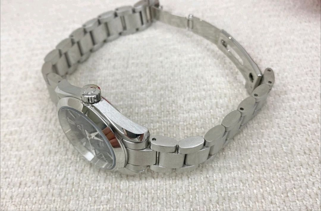 오메가 아쿠아테라 여성용 29mm 청판 스틸 국내 제품 이미지