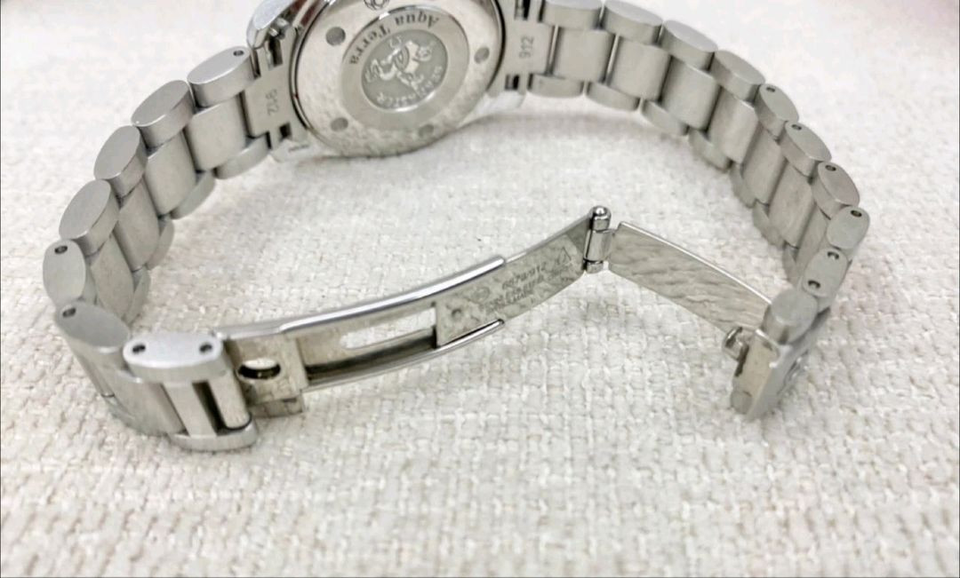 오메가 아쿠아테라 여성용 29mm 청판 스틸 국내 제품 이미지