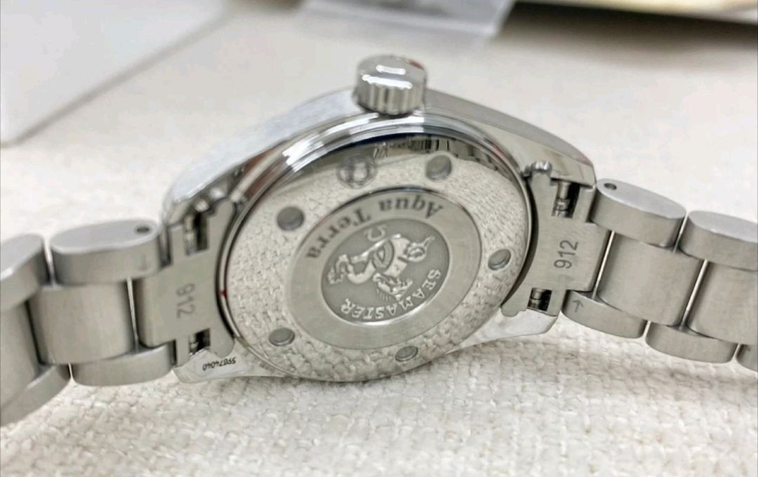 오메가 아쿠아테라 여성용 29mm 청판 스틸 국내 제품 이미지