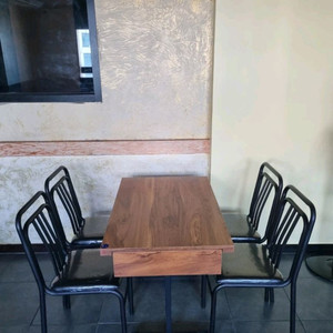 식당 4인 의탁자세트