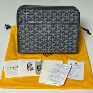 [정품] 새상품급 / MM 고야드 쥬방스 토일렛백 그레이[정품] 새상품급 / MM 고야드 쥬방스 토일렛백 그레이