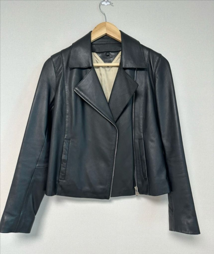 마시모두띠 양가죽 자켓 블랙 XS사이즈 이미지