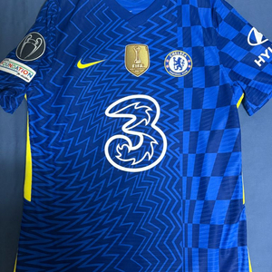 첼시 21-22 아스필리쿠에타 유니폼 이미지