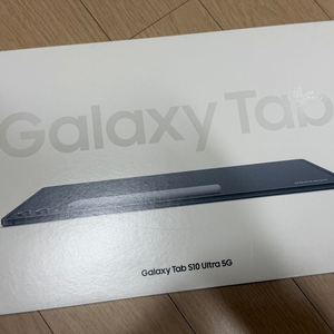 갤럭시탭 s10 울트라 문스톤그레이 1TB 5G+WIFI 미개봉 새상품 판매해요!(가격내림)