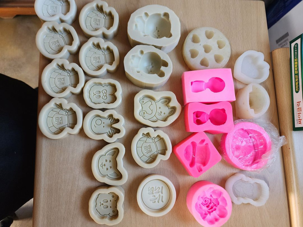 석고방향제 2d 몰드 일괄 14만원 판매합니다 이미지