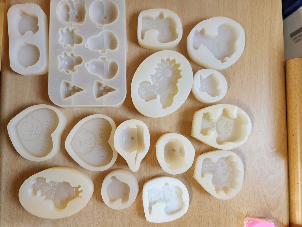 석고방향제 2d 몰드 일괄 14만원 판매합니다 이미지