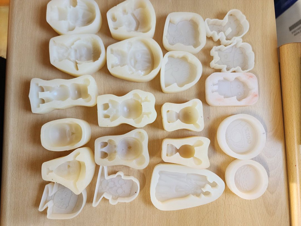 석고방향제 2d 몰드 일괄 14만원 판매합니다 이미지