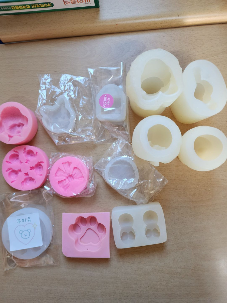 석고방향제 2d 몰드 일괄 14만원 판매합니다 이미지