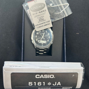 카시오 남성 티타늄 손목시계 LCW M100TSE 1AJF