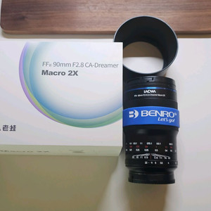 라오와 FE 90mm F2.8 2x Macro 마크로 렌즈 이미지