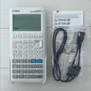 카시오 fx-9860GIII 계산기